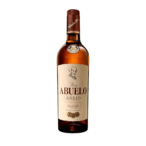 Ron Abuelo Añejo destilado premium selección gourmet – 1 Botella x 70 cl