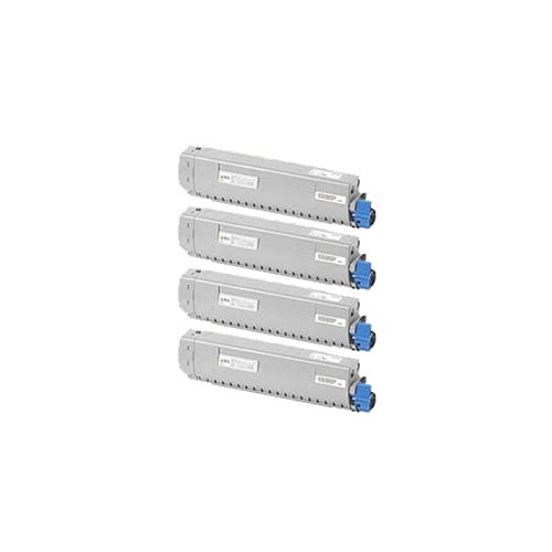 Amazon | OKI 用 TC-C3BK1/TC-C3BC1/TC-C3BM1/TC-C3BY1 リサイクル