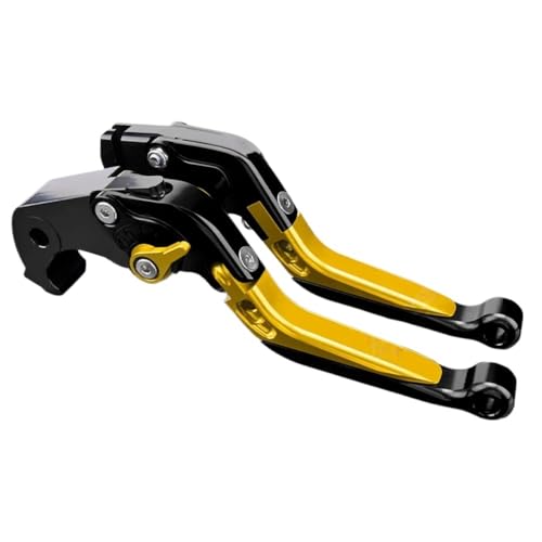 �̂��߂� ���}�n�g���[�T�[ 7/700/GT 2016-2019 �N���b�`���o�[ �u���[�L���o�[ ���߉\ �܂肽���݃n���h�����o�[ �I�[�g�o�C�A�N�Z�T���[(Yellow black)