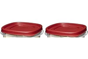 Genuine Rubbermaid Lids: Perfect Replacements for Your Food Storage Needs