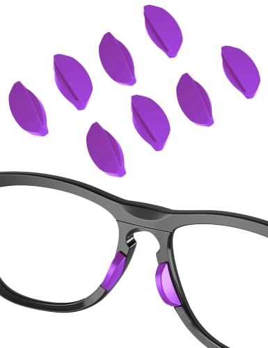 Image of SAUCER Replacement Nose Pieces Pads for Oakley Frogskins Range | HSTN OO9242 | Sielo OO9288 | Top Knot | Spindrift Sunglasses