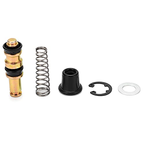 Yctze Kit de Reparación de émbolo de Pistón de Embrague de Freno Hidráulico de Motocicleta, Kit de Reparación de Bomba de Freno de Embrague de 14 Mm / 0,55 Pulgadas para Scooter de Bicicleta de Tierra