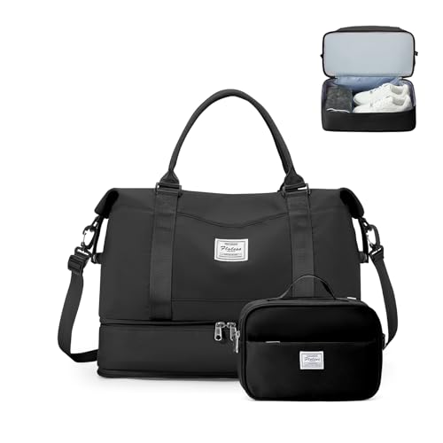 HPLQQ Bolsa de Viaje 40x20x25 Ryanair Bolsa Equipaje de Mano 40x30x20 de Fin de Semana de Deporte...