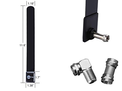 Empowline Clear TV Key Clear TV Digital Indoor Antenna HD TV Free TV Digital Receive Satellite TV Indoor Antenna Ditch Cable As Seen on TV - Full 1080p HD
