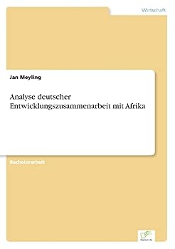 Paperback Analyse deutscher Entwicklungszusammenarbeit mit Afrika [German] Book