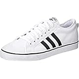 Ftwr White/Core Black adidas Nizza, Zapatillas Hombre, Blanco (Footwear White/Core Black/Footwear White 0), 40 EU