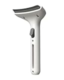 Ergonomischer Griff mit 15°-Neigung: Der Griff aus ABS-Material ist um 15° geneigt, passt sich perfekt der natürlichen Haarstrichrichtung an und spart Kraftaufwand beim Kämmen