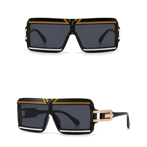 Lunettes de soleil à dégradé tendance avec protection UV400 rétro