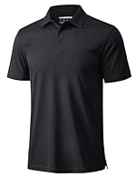Quality Material: Crafted from premium polyester, these polo shirts are soft, stretchy, quick dry, and breathable. Stay comfortable every time you wear them. Quick Dry: Featuring sweat-wicking fabric that draws moisture away from skin, this lightweig...