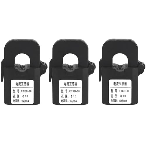 Transformateur de courant à noyau fendu 10A 10mA type ouvert pour mesure MA