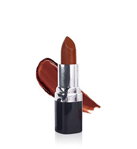 Image of Barva 100% Natural & Moisturising Lipsticks made using Clarified Butter, Kokum butter and Mineral Colours, 4.3g (Natural Brown 408)