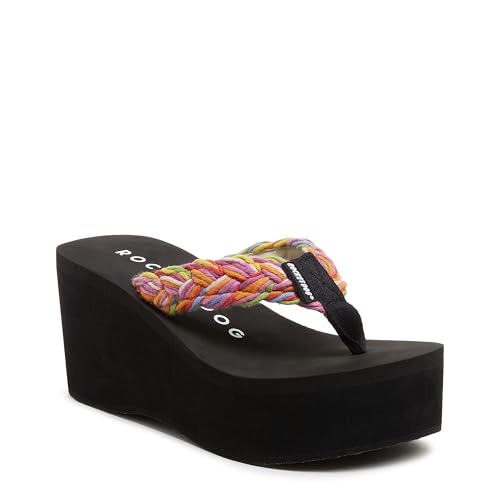 Image of Rocket Dog Women's Crush Comfort Foam Platform Flip Flop Sandal