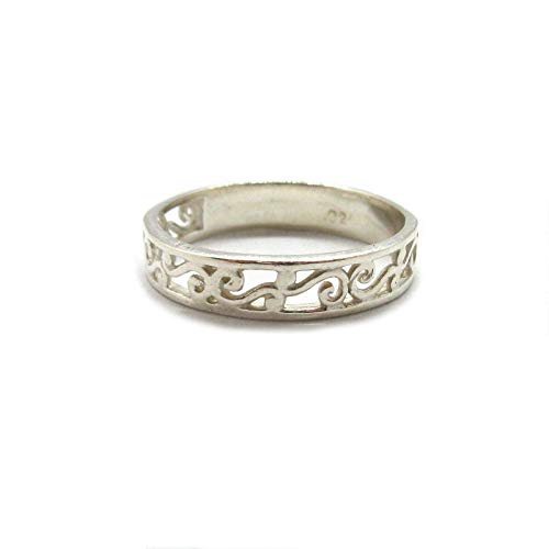 Bague en argent massif 925 Empress R001910 pour femme