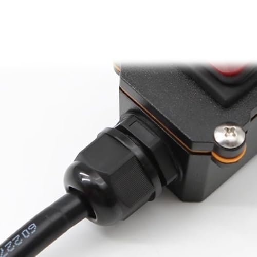 Interruptor manillar moto para luces y desconexión en rutas de montaña 24V 4