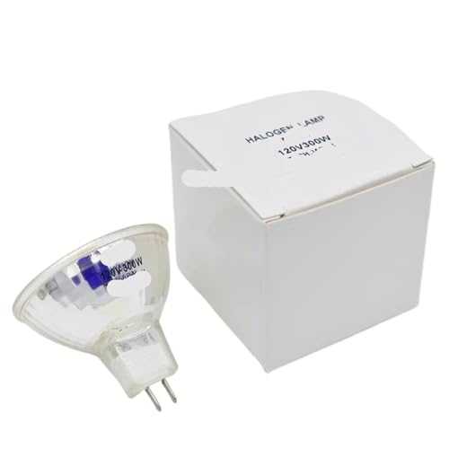 120V 300W Halogen Reflector Bulb for Photographic Enlarger & Slide Projector(120V 300W(2PC))