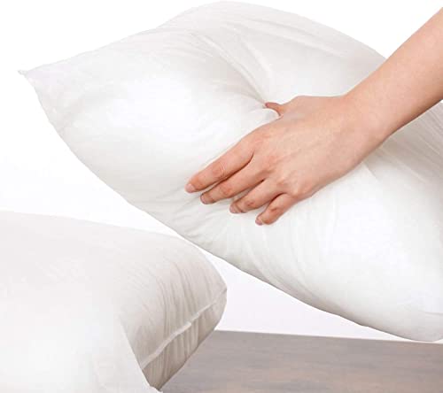 Miniatura 3 de Great Aigoo Relleno De Cojín 2 Unidades, Fibra Hueca De Alta Recuperación, Super Suaves, Mullidos, Indeformable, Esponjoso, Ideales Para Sofás, Sillones, Camas O Coche 40x40cm, 2 Unidades