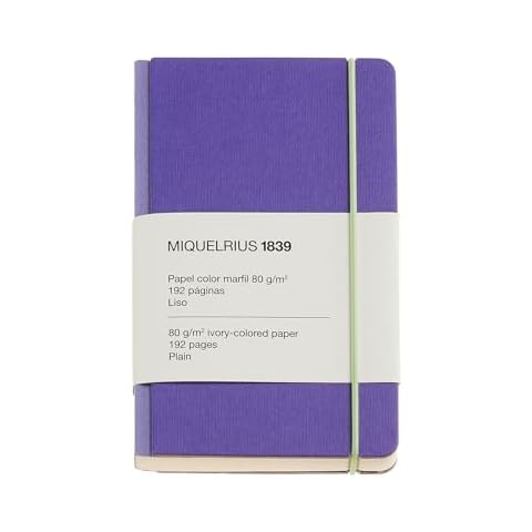 Carnet Miquelrius Retro Violette Cover