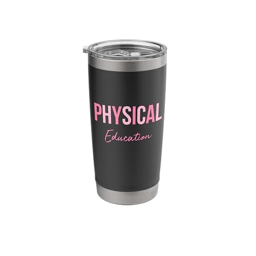 Physical Education PE Teacher Stainless Steel Insulated Tumbler