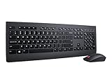 4X30M39458 Lenovo Essential Wireless Keyboard and Mouse Combo U.S. English