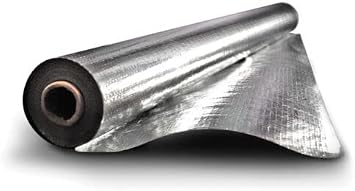 4 x 250 Attic Foil Perforated Radiant Barrier Reflective Attic Insulation