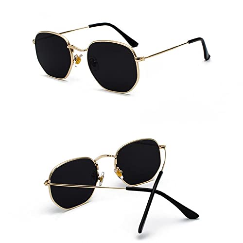 Lunettes de soleil carré polygone pour vos sorties et voyages