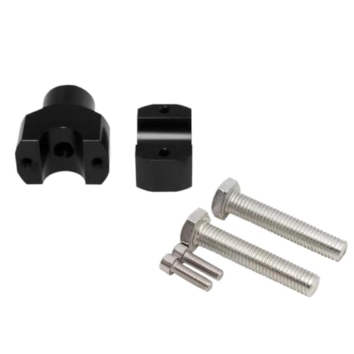 Abrazadera elevadora de manillar 22mm para moto CB y Cafe Racer 5