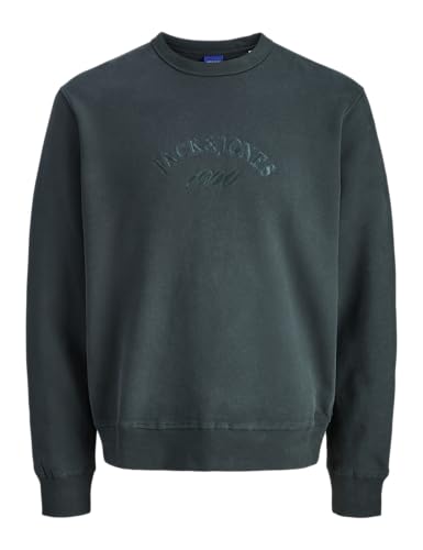 JACK & JONES Jorbleecker Branding Sweat Crew Bf – Ansicht 1