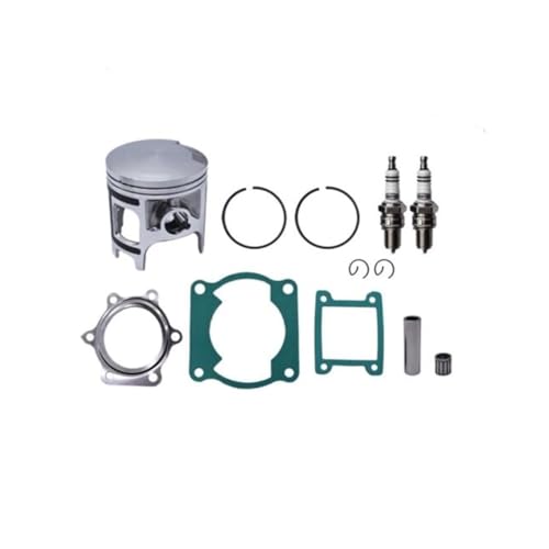 Piston cylindre et joint de culasse YFS200 optimisant la compression moto