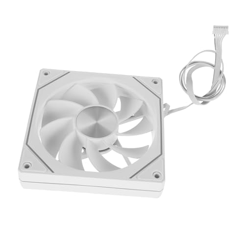 Ventilador de refrigeración para PC Uonlytech con iluminación RGB ajustable para caja de ordenador