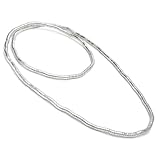 🤩✨➡️Scegli se indossare la collana o il bracciale, crea i tuoi giochi e le tue forme preferite. Questo prodotto e' super versatile e puoi creare i tuoi look personalizzati e unici.Crea, combina e gioca con le forme!!! Divertiti e crea look pazzeschi!! 💛🩶Disponibile nella versione dorata (ottone riciclato) o argentata( placcato in argento)