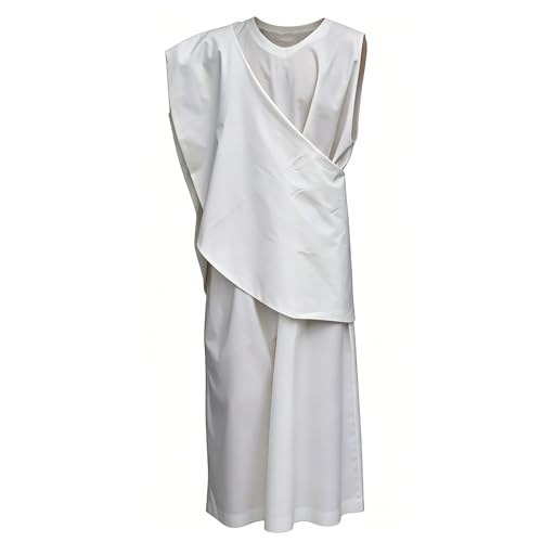 Costume toga grec romain pour homme pour Halloween et soirées à thème