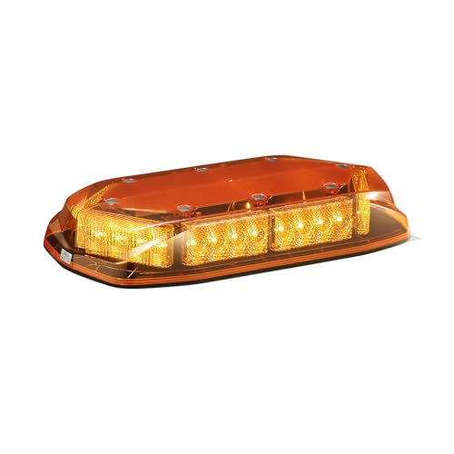 Amazon.co.jp: パトライト/PATLITE 散光式警光灯 AZF-M1LB-Y DC12V/24V 