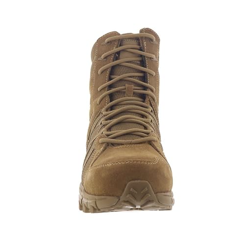 Reebok Reebok Work Trailgrip Tactical 8" Side Zip Men's Boot, 13 2E US, Coyote