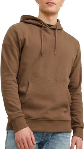 Jack & Jones Jjebasic Sweat Hood Noos Bluza z kapturem Mężczyźni