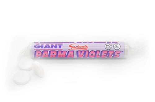 Giant Parma Violets - 10 Chalk Candy Sweets