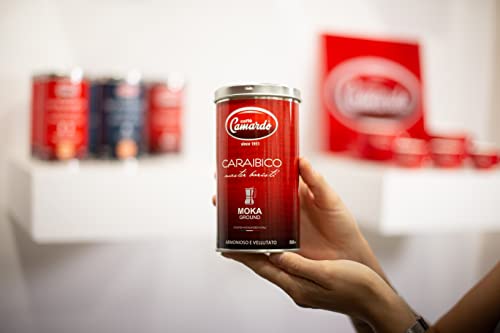 CAFFÈ CAMARDO Macinato per MOKA - Miscela Espresso...