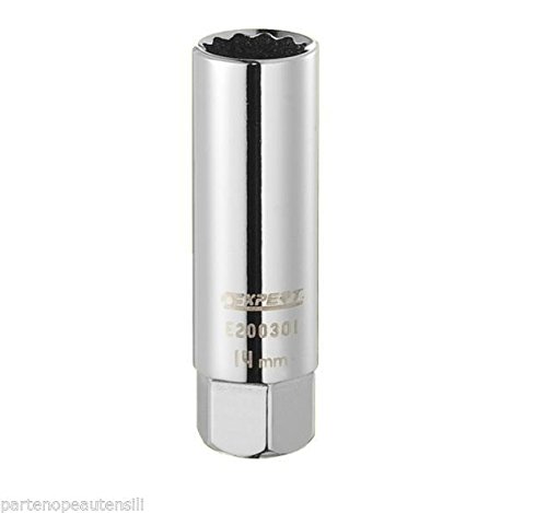 CHIAVE a BUSSOLA PER CANDELE 14 mm ATTACCO 3/8