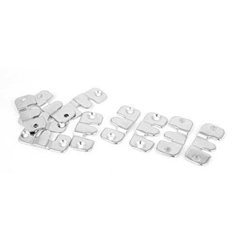 New Lon0167 Furniture Sofa Featured Photo Frame Metal reliable efficacy Interlock Bracket Connector Hook 10pcs(id:13c 61 34 c99)
