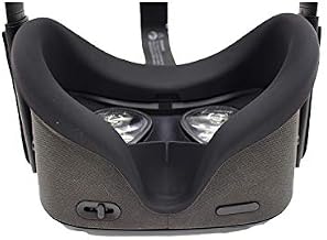 Oculus Quest/Rifts VR Glasses Silicone mask (黑色)