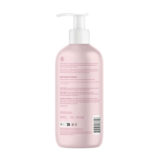 Image of ATTITUDE Baby 2-in-1 Shampoo and Body Wash, EWG Verified, Dermatologically Tested, Vegan, Unscented, 16 Fl Oz (Pack of 3)