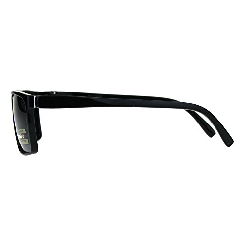 Polarized Lens Sunglasses Unisex Fashion Classic Rectangular Frame4