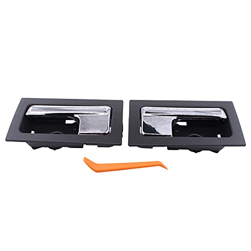 Applianpar Front Or Rear Driver And Passenger Side Interior Door Handle Black For Ford F150 2009-2014 #TOP22