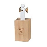 ca. 5 x 4 x 2,5 cm Räder Kleine Engelbegleiter Angel to go