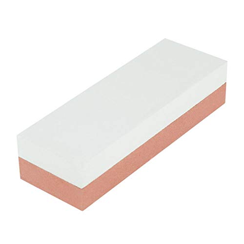 Piedra de Afilar de Doble Cara, Afilador de Cuchillos de Grano 400/1500 de Dos Lados, Piedra de Agua Multiusos, Herramienta de Cocina para Cuchillos de Carne, Cuchillos de Sushi, Cinceles, Cuchillas,