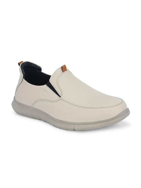 Image of egoss Zero Gravity Premium Genuine Leather Sneaker Casual Shoes for Men - ES-21
