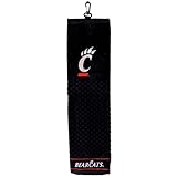 Photo Gallery team golf ncaa cincinnati bearcats - asciugamano da golf ricamato, con logo ricamato Photo Gallery team golf ncaa cincinnati bearcats - asciugamano da golf ricamato, con logo ricamato