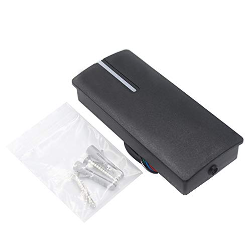 No Relay Proximity Card Reader Wiegand 26/34 Bit Output Door Access Control 125KHZ Card Reader Waterproof IP68 with 10 Color Key - Thumbnail 7