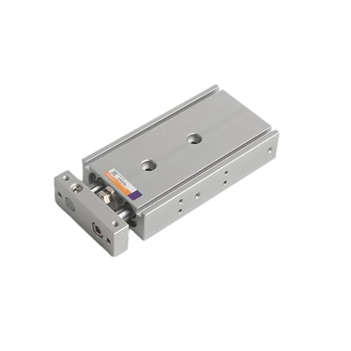 Cilindro neumático de aire TR10 con guiado antigiro y carrera de 25mm 3