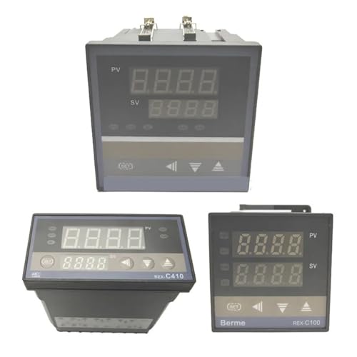 Controlador PID REX-C700 para regular temperatura en hornos y extrusoras AC 220V 2