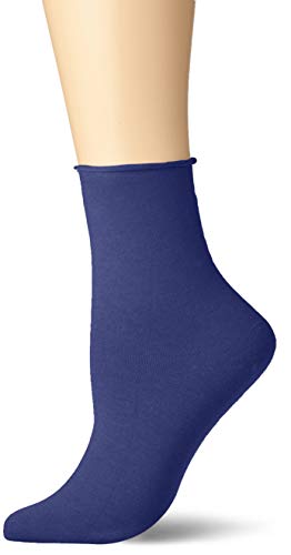 Preisvergleich Produktbild KUNERT Damen Socken Sensual Cotton, Blau (Dunkelblau 5370), 39 / 42